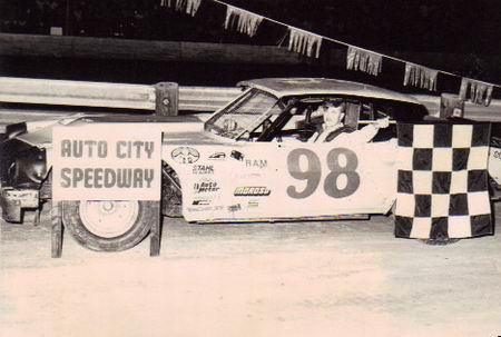 Auto City Speedway - Johnny Roberts Jr Auto City From Brian Norton (newer photo)
